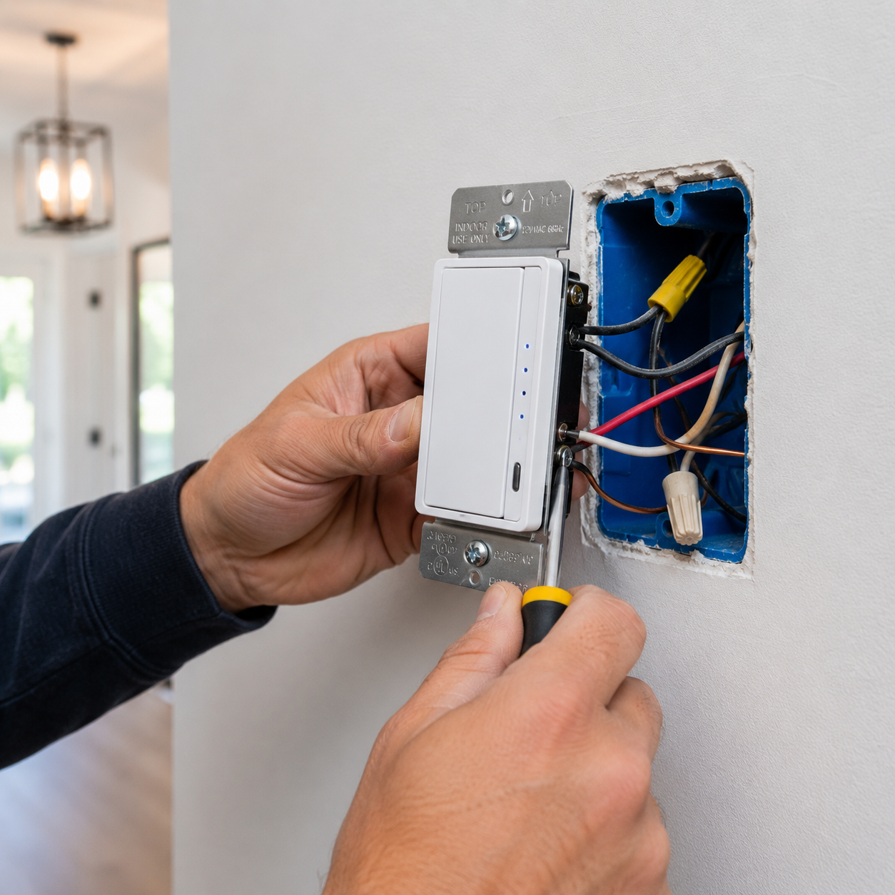 Electrical services in the Bay Area by Barak Construction