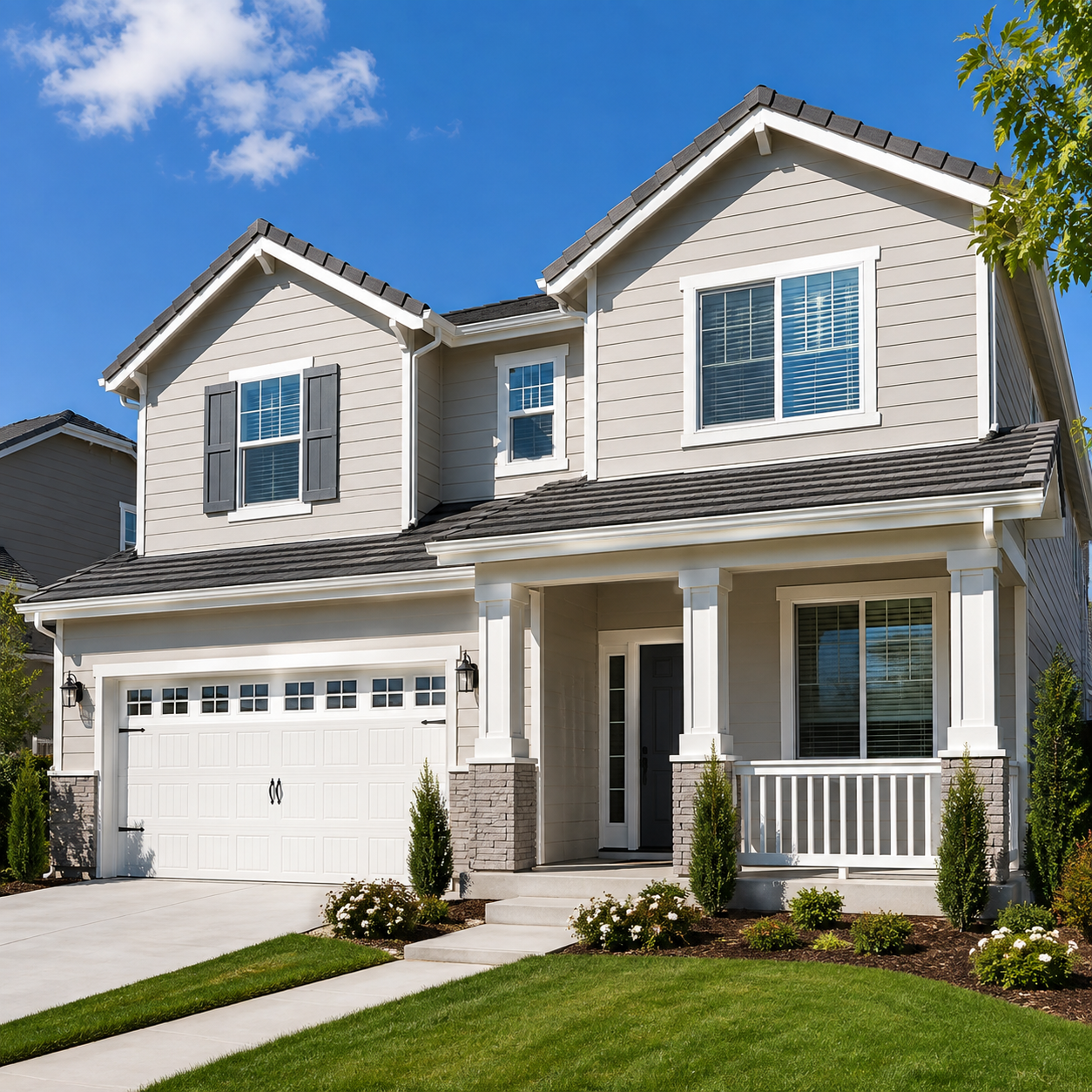 Exterior painting services in the Bay Area by Barak Construction