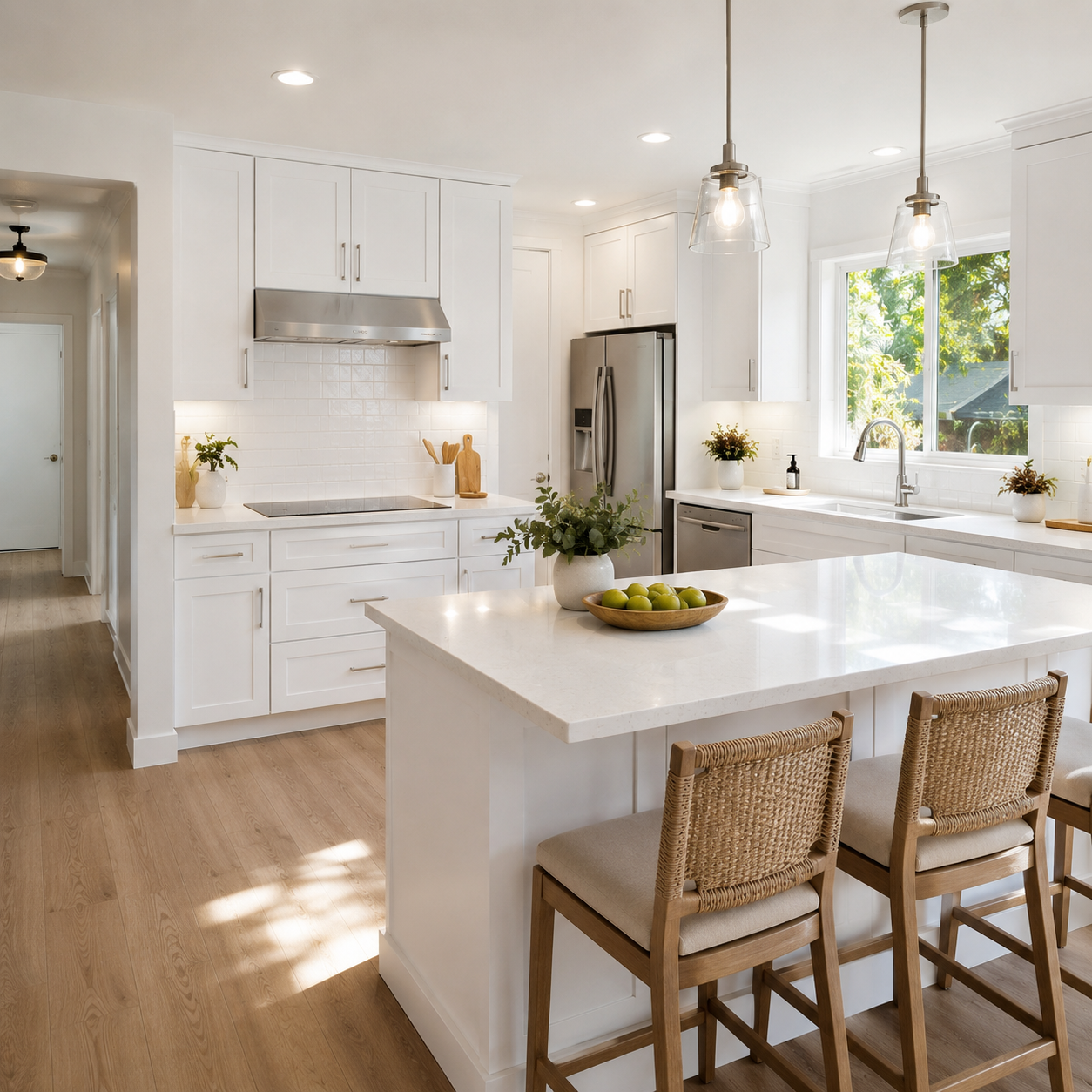 Kitchen remodeling services in the Bay Area by Barak Construction
